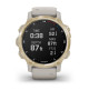 Descent Mk2S, Light Gold with Light Sand Silicone Band - 010-02403-01 - Garmin